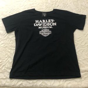 HARLEY DAVIDSON T SHIRT L